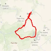 Mapa del recorrido