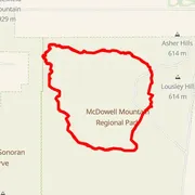 Mapa del recorrido
