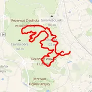 Mapa del recorrido