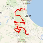 Mapa del recorrido