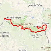 Mapa del recorrido