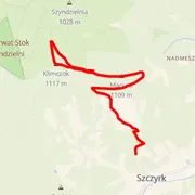 Mapa del recorrido