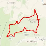 Mapa del recorrido