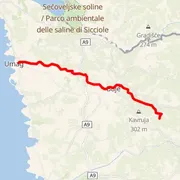 Mapa del recorrido