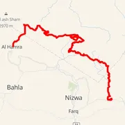 Mapa del recorrido