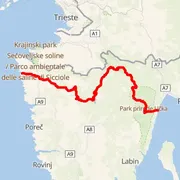 Mapa del recorrido