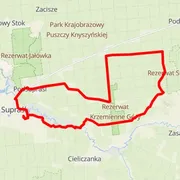 Mapa del recorrido