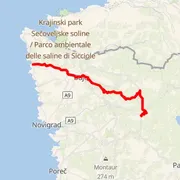 Mapa del recorrido