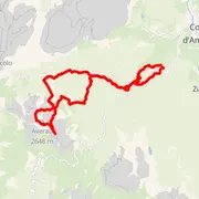 Mapa del recorrido