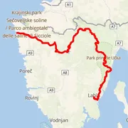 Mapa del recorrido