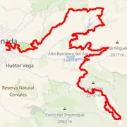 Mapa del recorrido