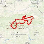 Mapa del recorrido