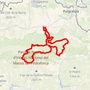 Mapa del recorrido