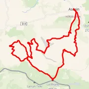 Mapa del recorrido