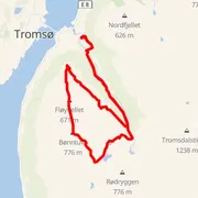 Mapa del recorrido