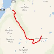 Mapa del recorrido