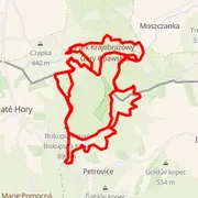 Mapa del recorrido