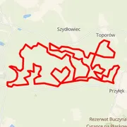 Mapa del recorrido