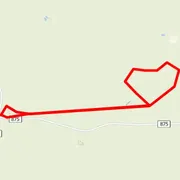 Mapa del recorrido