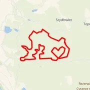 Mapa del recorrido