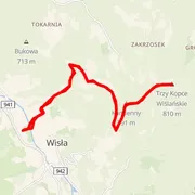 Mapa del recorrido