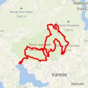 Mapa del recorrido