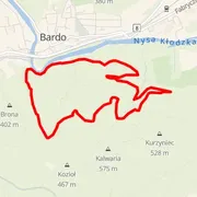 Mapa del recorrido