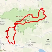 Mapa del recorrido