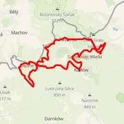 Mapa del recorrido