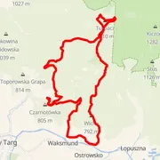 Mapa del recorrido