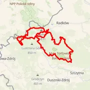 Mapa del recorrido