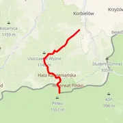Mapa del recorrido