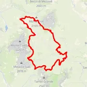 Mapa del recorrido