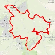 Mapa del recorrido