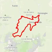Mapa del recorrido