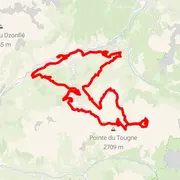 Mapa del recorrido