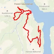 Mapa del recorrido