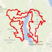 Mapa del recorrido