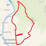 Mapa del recorrido