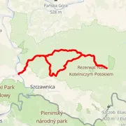 Mapa del recorrido