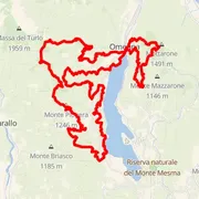 Mapa del recorrido
