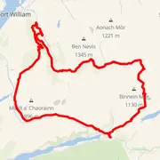 Mapa del recorrido