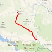 Mapa del recorrido