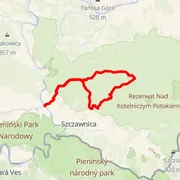 Mapa del recorrido