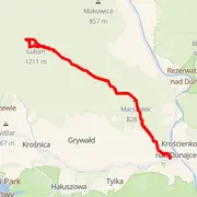 Mapa del recorrido