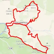 Mapa del recorrido