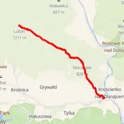 Mapa del recorrido