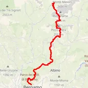 Mapa del recorrido