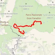 Mapa del recorrido