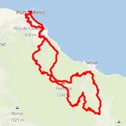 Mapa del recorrido